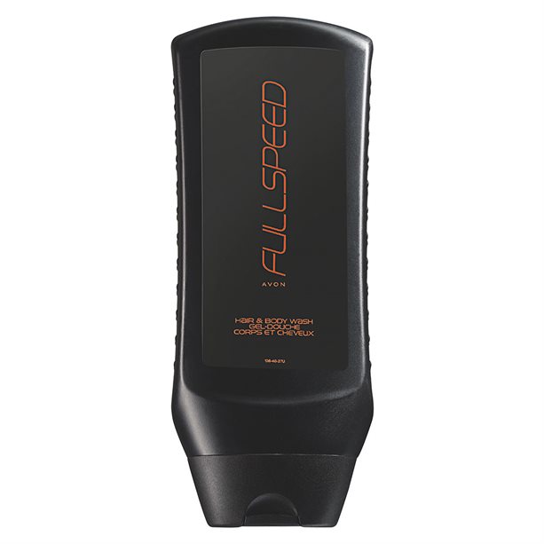 Żel do mycia ciała i włosów Full Speed