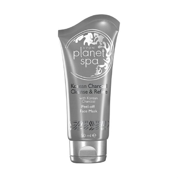 Intensywnie oczyszczająca maseczka peel-off z aktywnym węglem