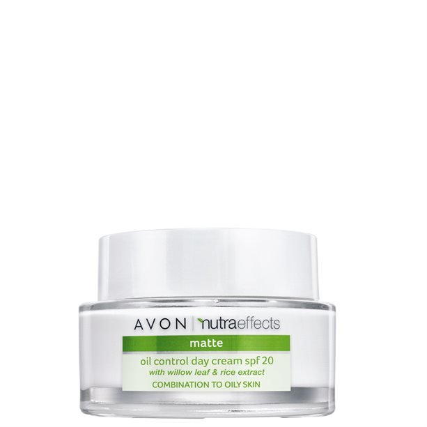 Matujący krem na dzień