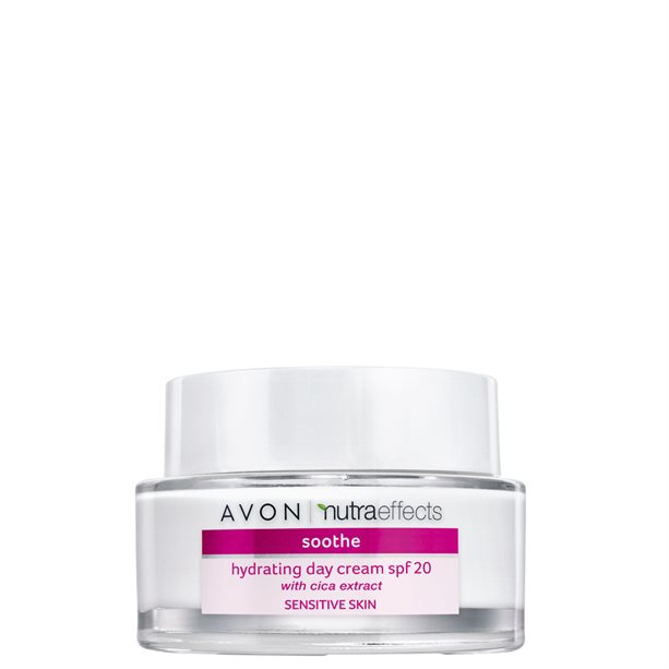 Krem nawilżający na dzień z SPF20