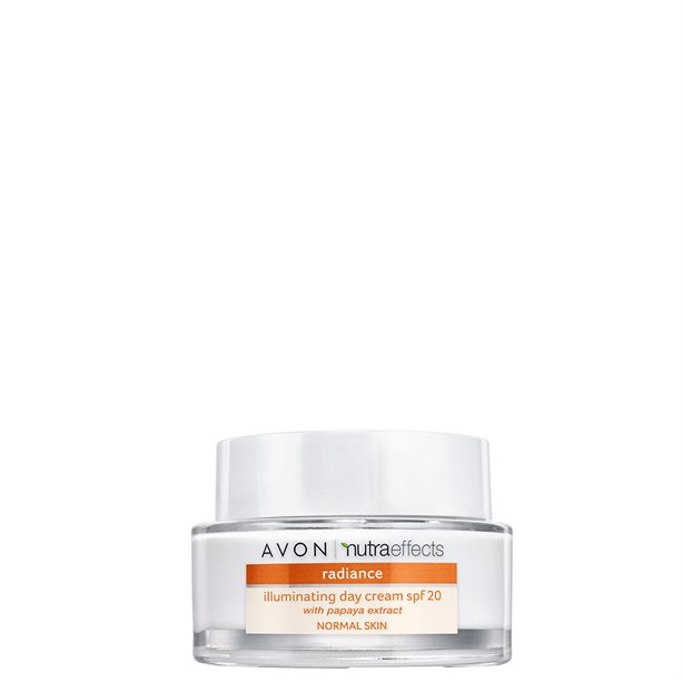 Nawilżająco-rozświetlający krem na dzień z SPF20