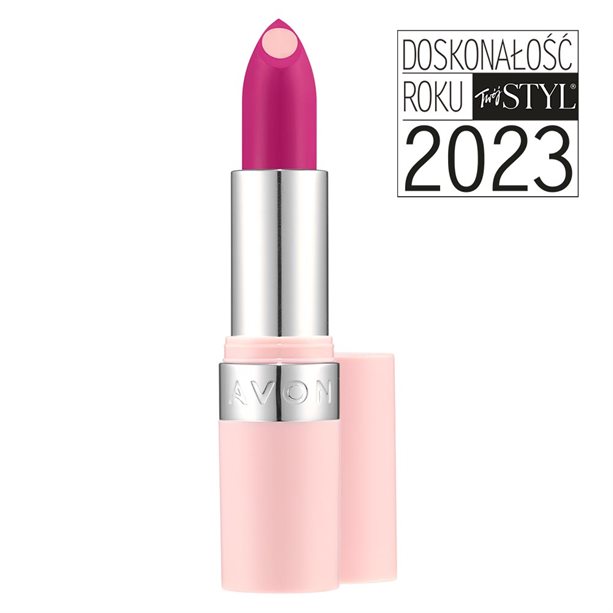 Matowa szminka z kwasem hialuronowym Hydramatic Matte - Hydra Fawn