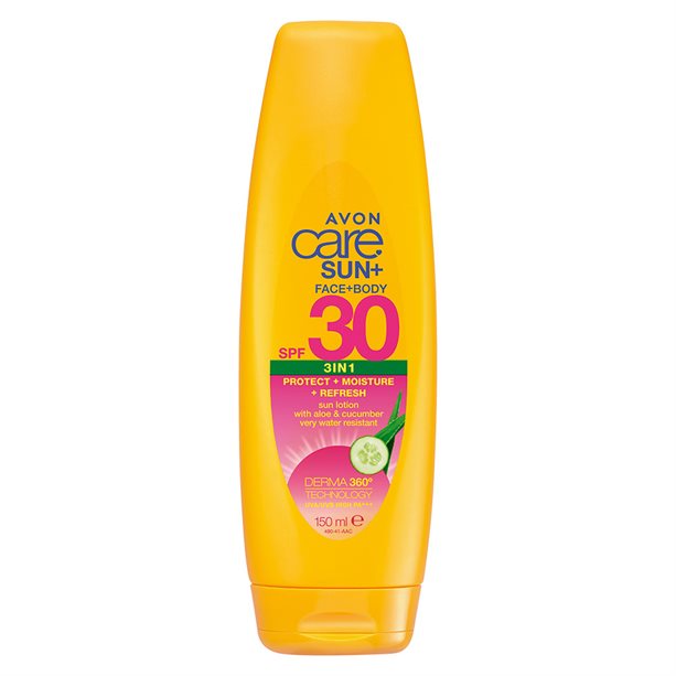Balsam przeciwsłoneczny 3w1 z SPF30