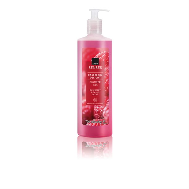 Żel pod prysznic Raspberry Delight