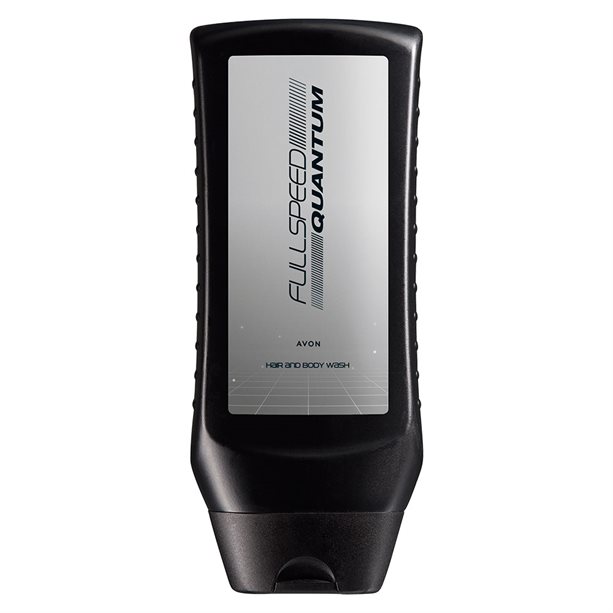 Żel do mycia ciała i włosów Full Speed Quantum