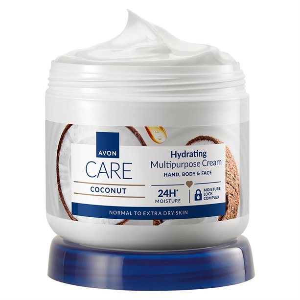 Uniwersalny nawilżający krem do twarzy, rąk i całego ciała