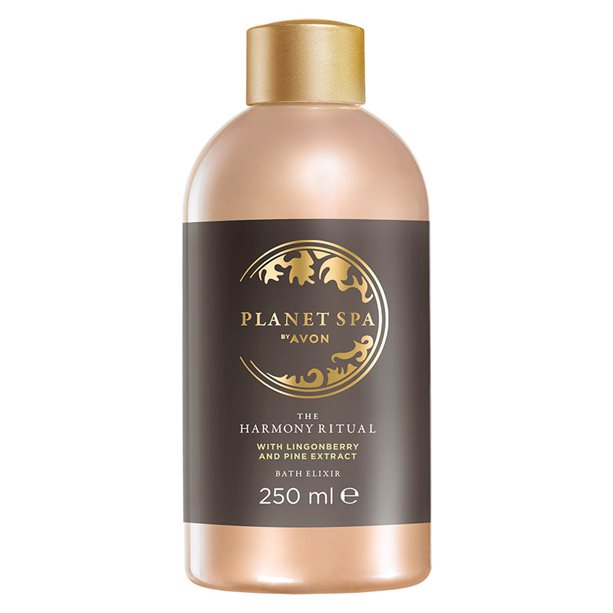 Rewitalizujący eliksir do kąpieli z ekstraktami borówki i nasion sosny