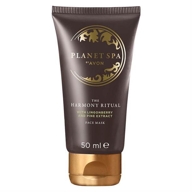 Rewitalizująca maseczka do twarzy z ekstraktami borówki i nasion sosny