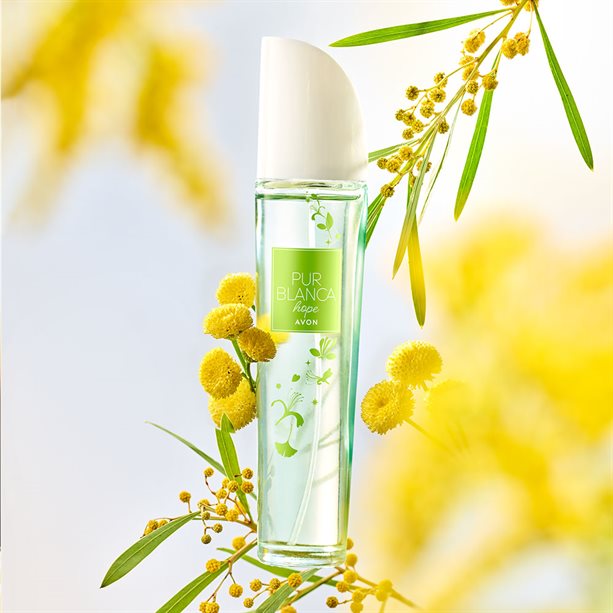 Woda toaletowa Pur Blanca Hope Avon