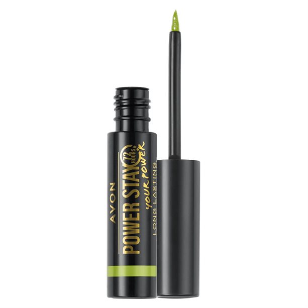 Supertrwały płynny eyeliner „72 godziny” - Chocolate Brown