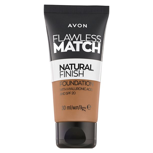 Podkład w płynie Flawless Match - 245N (Natural Beige)