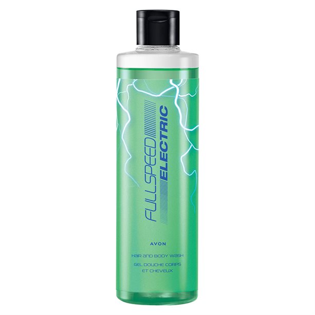 Żel do mycia ciała i włosów Full Speed Electric