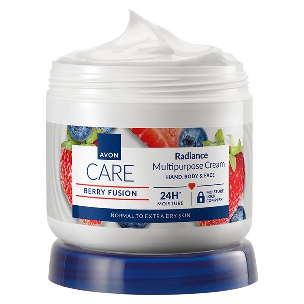 Nawilżający krem do twarzy, rąk i całego ciała