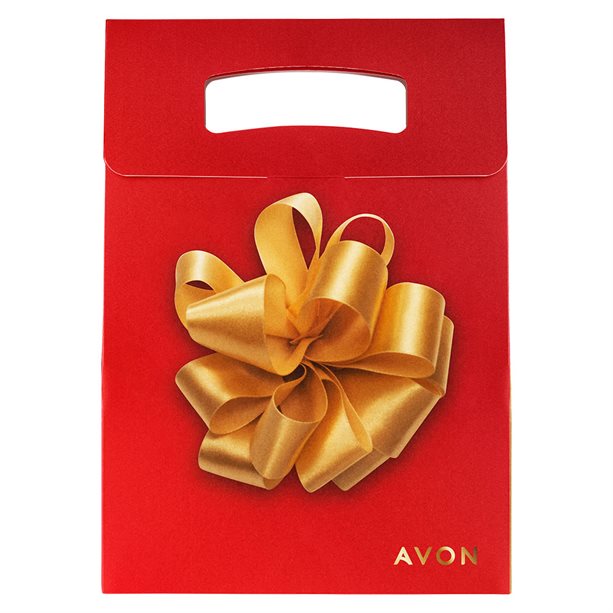 Torebka prezentowa - czerwona