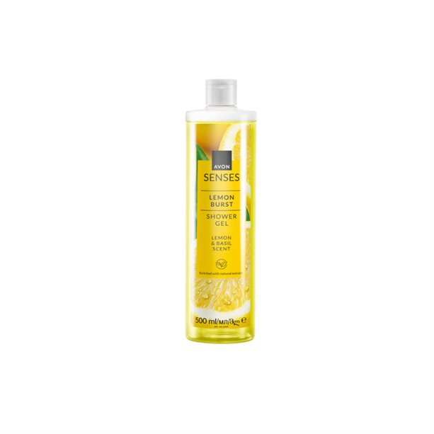 Żel pod prysznic Lemon Burst