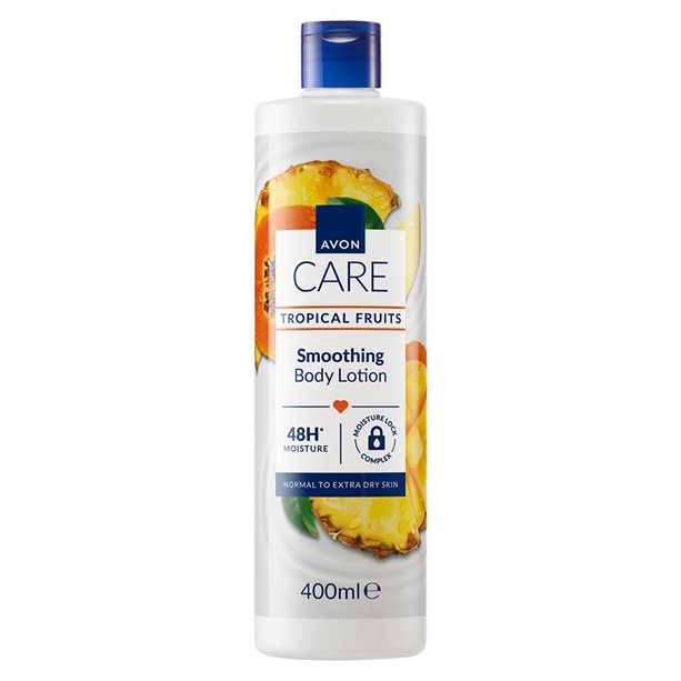 Wygładzający balsam do ciała Tropikalne owoce