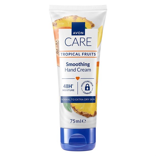Wygładzający krem do rąk Tropikalne owoce