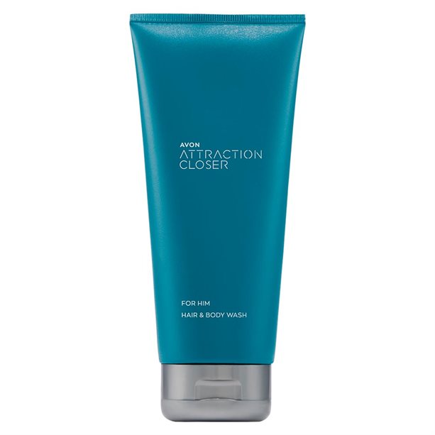 Żel do mycia ciała i włosów Attraction Closer dla Niego