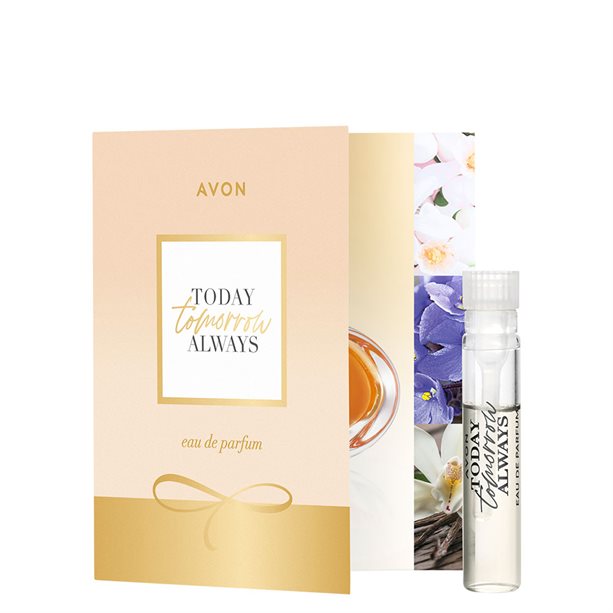 Woda perfumowana TTA Tomorrow - ulotka z próbką