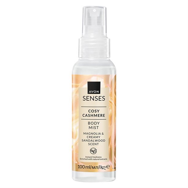 Mgiełka do ciała Cosy Cashmere