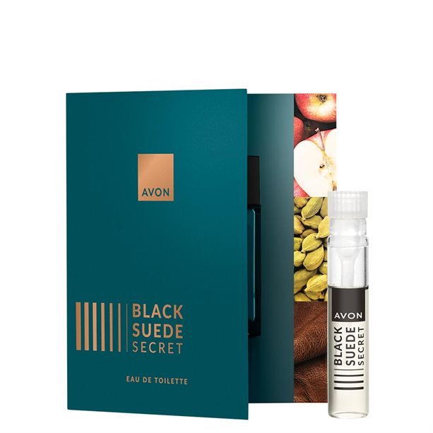 Black Suede Secret Woda toaletowa – ulotka z próbką