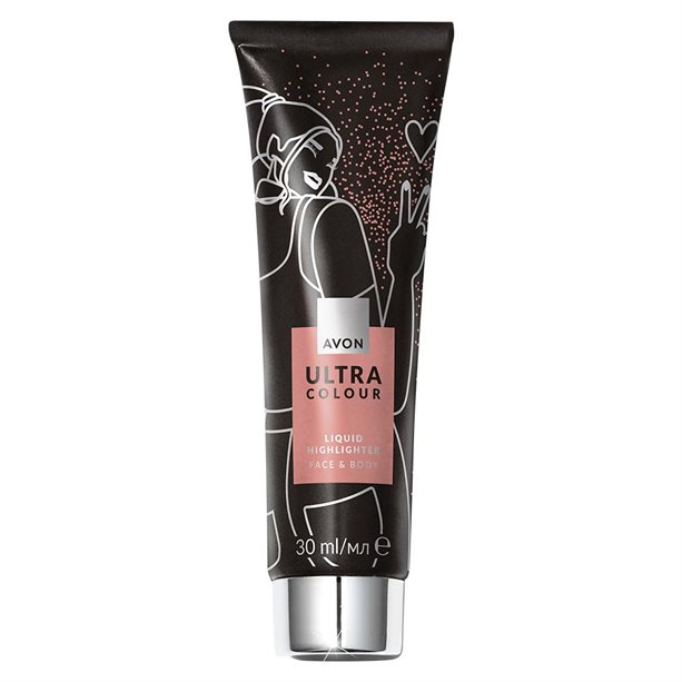 Rozświetlacz w płynie do twarzy i ciała - Platinum Bronze