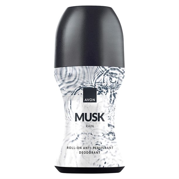 Antyperspiracyjny dezodorant w kulce Musk Rain