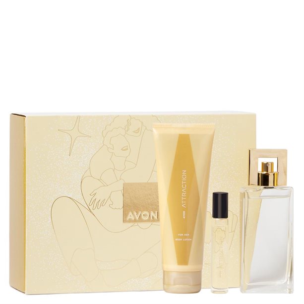 Zestaw upominkowy Attraction dla Niej