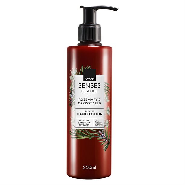 Lotion do rąk Rozmaryn i nasiona marchwi