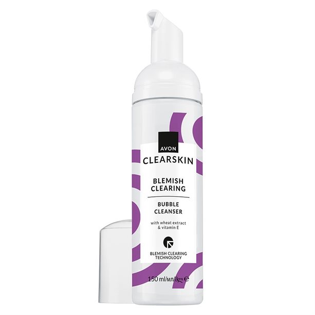 Oczyszczająca pianka przeciw niedoskonałościom Clearskin