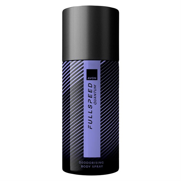 Dezodorant do ciała w sprayu Full Speed Quantum