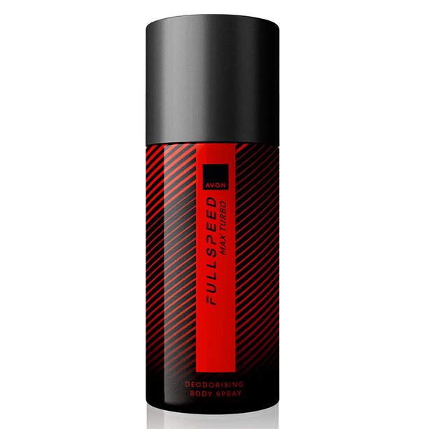 Perfumowany dezodorant Full Speed Max Turbo