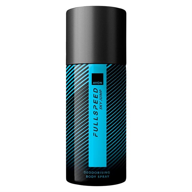 Dezodorant do ciała w sprayu Full Speed Sky Jump