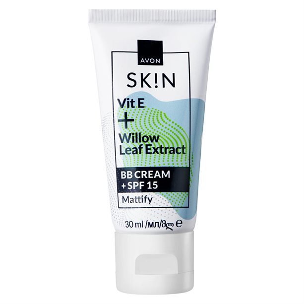 Matujący krem BB z SPF15