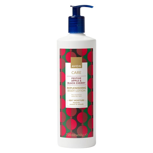 Balsam do ciała Jabłko i Czarna Wiśnia Avon Care