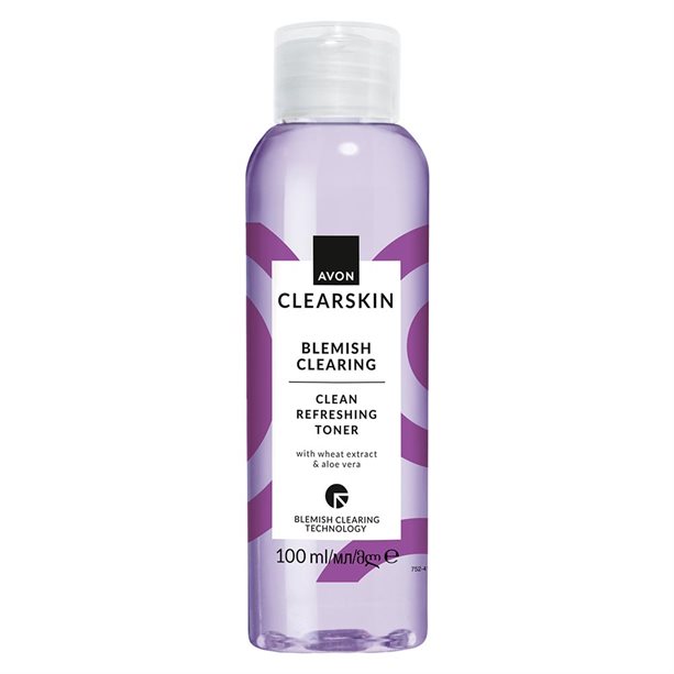 Tonik przeciwtrądzikowy z kwasem salicylowym Clearskin