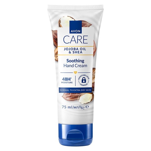 Kojący krem do rąk z olejkiem jojoba i masłem shea
