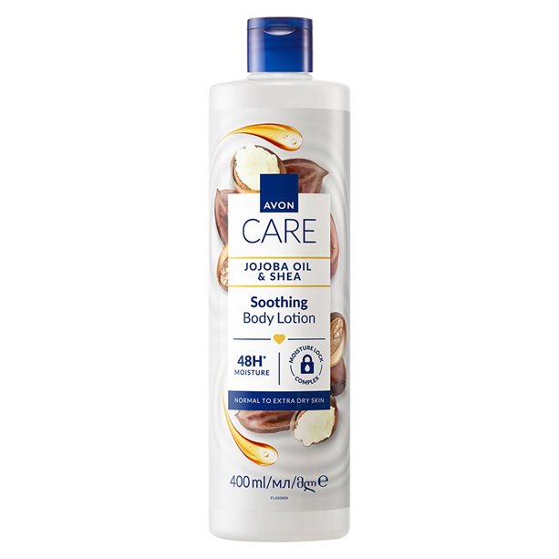 Kojący balsam do ciała z olejkiem jojoba i masłem shea