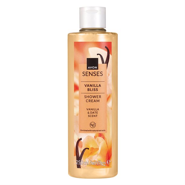 Kremowy żel pod prysznic Vanilla Bliss