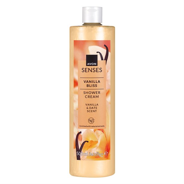 Kremowy żel pod prysznic Vanilla Bliss