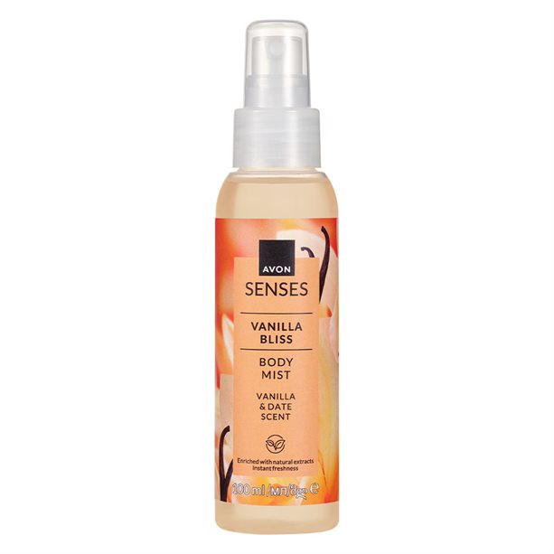 Mgiełka do ciała Vanilla Bliss