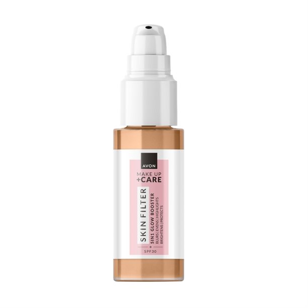 Rozświetlający tint do twarzy 5 w 1 z SPF 30