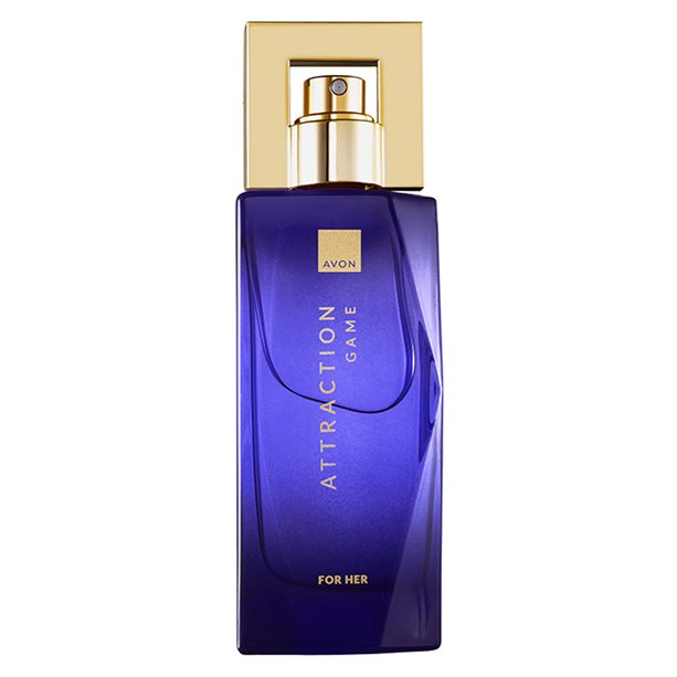 Woda perfumowana Attraction Game dla Niej