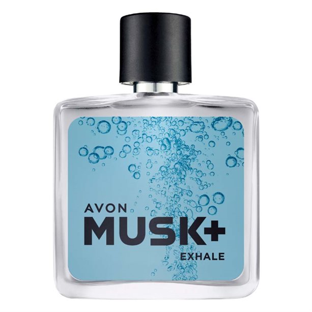 Woda toaletowa Musk Exhale