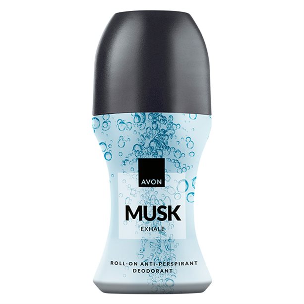 Dezodorant antyperspiracyjny w kulce Musk Exhale