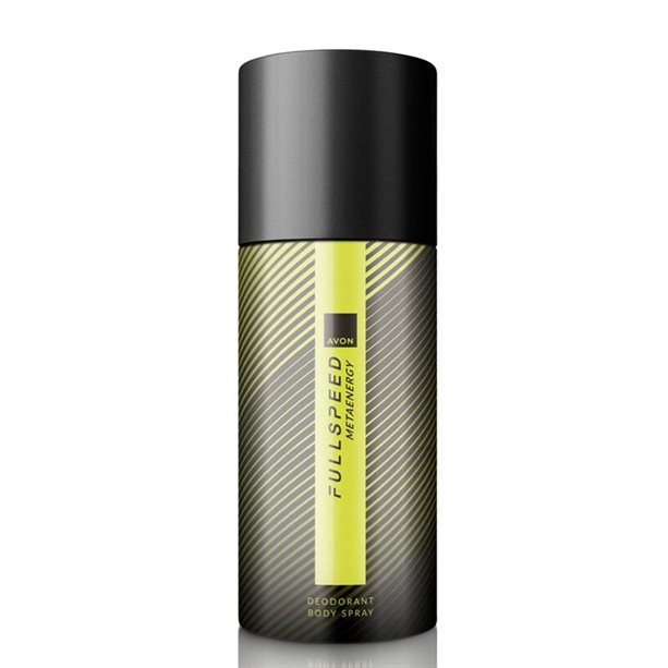 Dezodorant do ciała w sprayu Full Speed Metaenergy