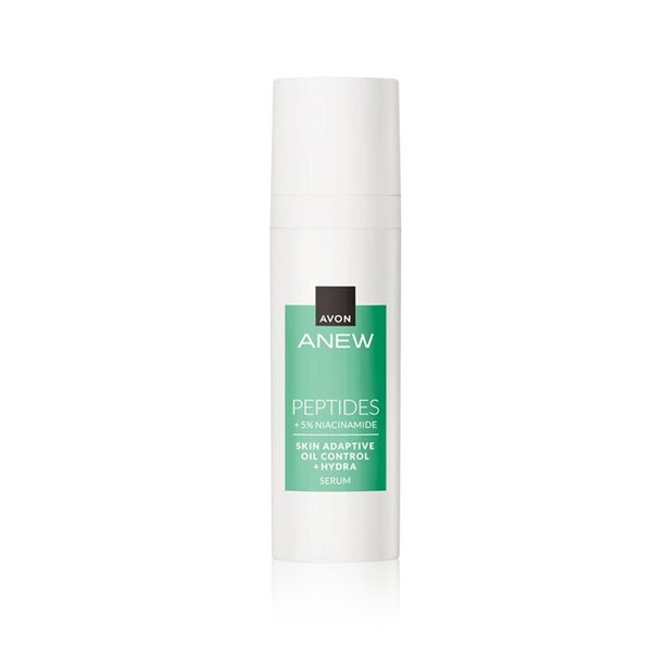 Multipeptydowe serum regulująco-nawilżające