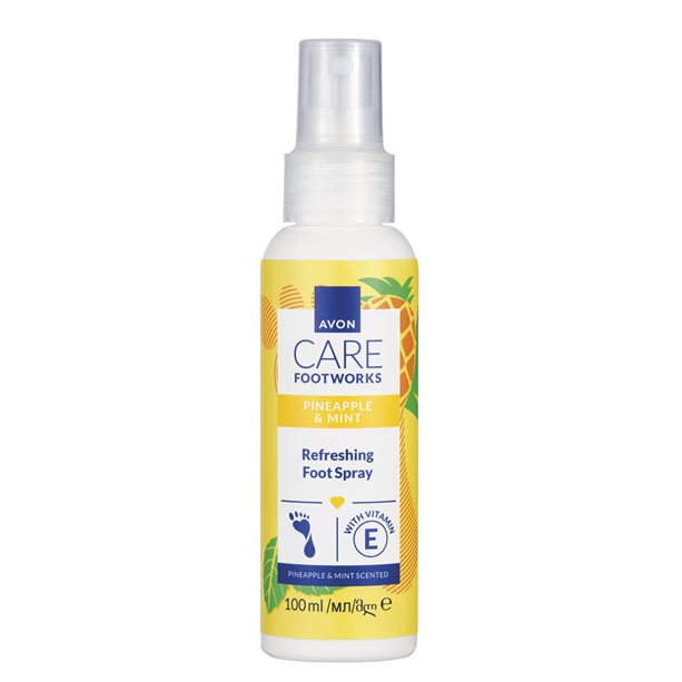 Odświeżający spray do stóp Ananas i mięta
