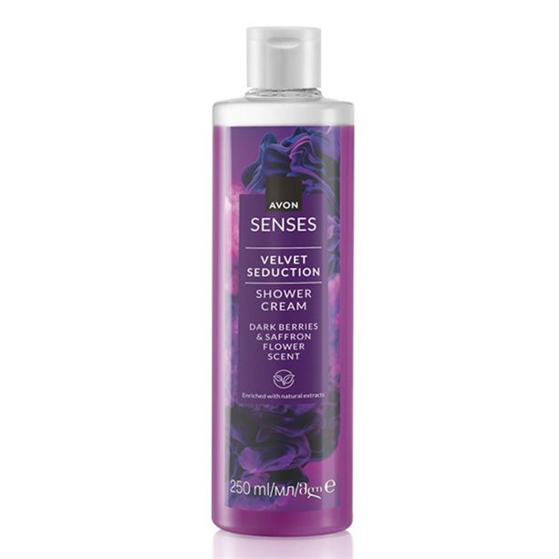 Kremowy żel pod prysznic Velvet Seduction