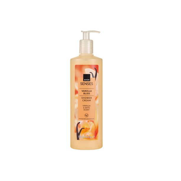 Kremowy żel pod prysznic Vanilla Bliss